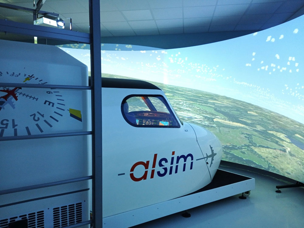 sga flotte simulator alsim
