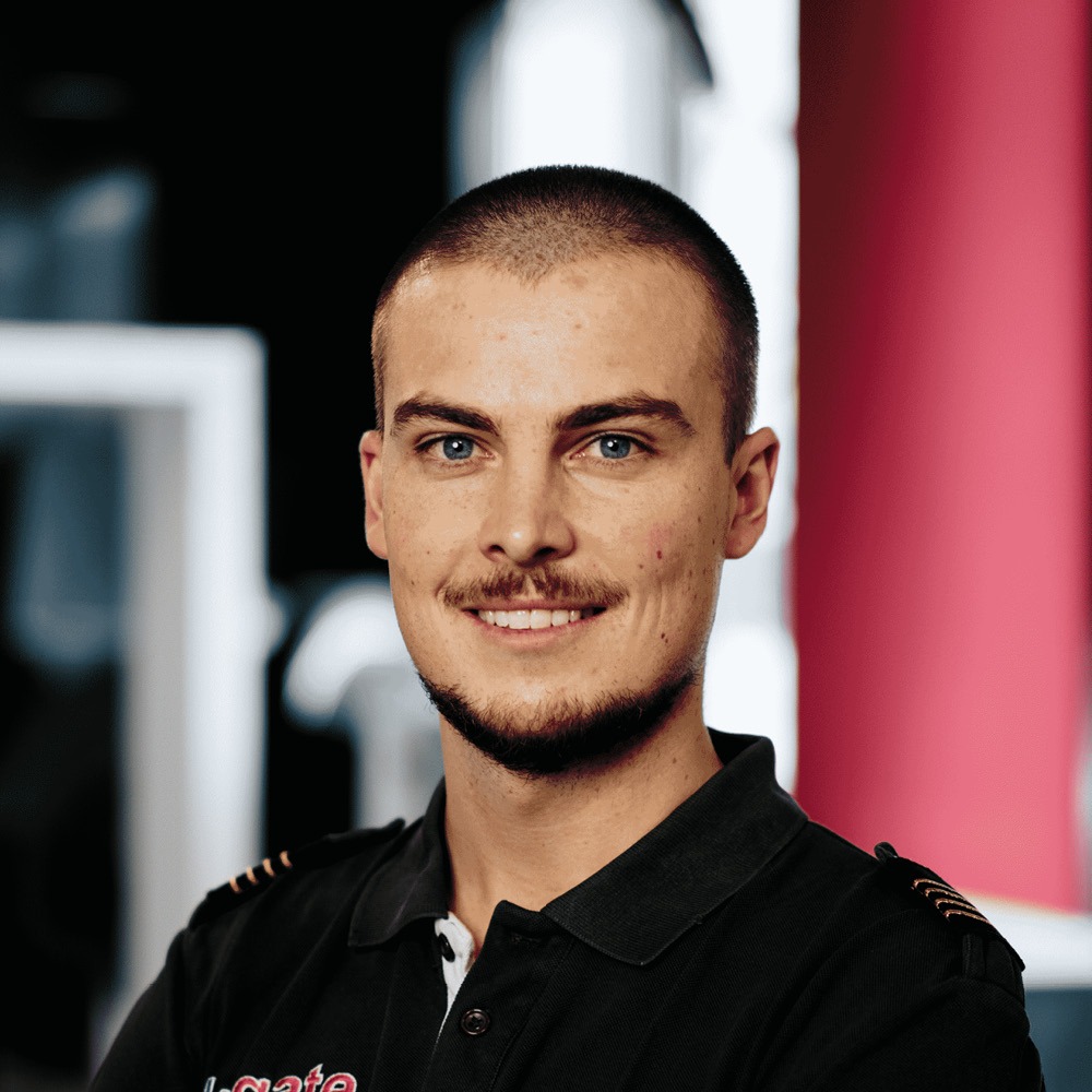 sga unternehmen training Dominik