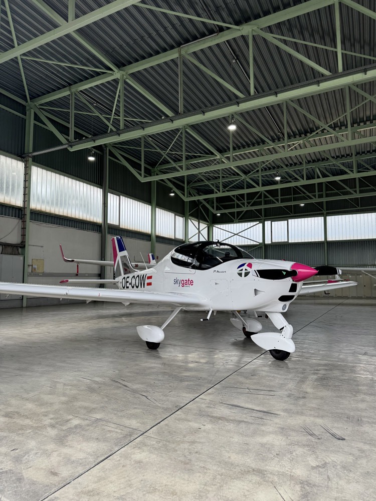 sga flotte tecnam p mentor
