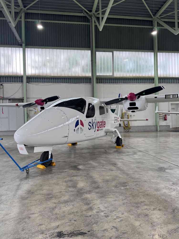 sga flotte tecnam p2006t ng